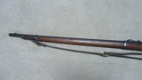 VERY SCARCE UNALTERED FIRST MODEL 1873 TRAPDOOR .45-70 RIFLE, #50XXX, MADE1875 - 14 of 23
