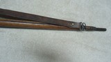 VERY SCARCE UNALTERED FIRST MODEL 1873 TRAPDOOR .45-70 RIFLE, #50XXX, MADE1875 - 17 of 23