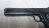 VERY FINE CONDITION SCARCE MODEL 1902 SPORTING AUTO PISTOL, .38ACP, #10XXX, MADE 1907 - 9 of 14