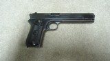 VERY FINE CONDITION SCARCE MODEL 1902 SPORTING AUTO PISTOL, .38ACP, #10XXX, MADE 1907 - 1 of 14