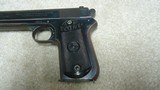 VERY FINE CONDITION SCARCE MODEL 1902 SPORTING AUTO PISTOL, .38ACP, #10XXX, MADE 1907 - 10 of 14