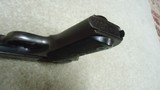 VERY FINE CONDITION SCARCE MODEL 1902 SPORTING AUTO PISTOL, .38ACP, #10XXX, MADE 1907 - 8 of 14