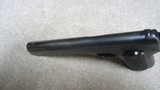 VERY FINE CONDITION SCARCE MODEL 1902 SPORTING AUTO PISTOL, .38ACP, #10XXX, MADE 1907 - 5 of 14