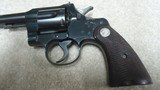 VERY LIMITED PRODUCTION .32 (.32 S&W LONG) CAL. COLT OFFICERS MODEL HEAVY BARREL REVOLVER, MADE 1939 - 12 of 17