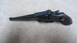 VERY LIMITED PRODUCTION .32 (.32 S&W LONG) CAL. COLT OFFICERS MODEL HEAVY BARREL REVOLVER, MADE 1939 - 3 of 17
