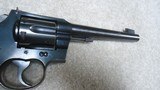 VERY LIMITED PRODUCTION .32 (.32 S&W LONG) CAL. COLT OFFICERS MODEL HEAVY BARREL REVOLVER, MADE 1939 - 14 of 17