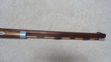 MADE IN AMERICA TRADITIONAL HAWKEN-STYLE RIFLE BY CONNECTICUT VALLEY ARMS, .50 PERCUSSION - 9 of 20