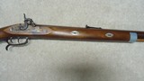 MADE IN AMERICA TRADITIONAL HAWKEN-STYLE RIFLE BY CONNECTICUT VALLEY ARMS, .50 PERCUSSION - 8 of 20
