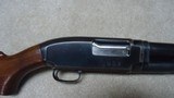 U.S. FLAMING BOMB MARKED EARLY WORLD WAR II WINCHESTER MODEL 12 RIOT GUN, 12 GA, MADE 1942 - 3 of 20