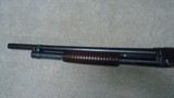 U.S. FLAMING BOMB MARKED EARLY WORLD WAR II WINCHESTER MODEL 12 RIOT GUN, 12 GA, MADE 1942 - 14 of 20