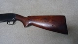 U.S. FLAMING BOMB MARKED EARLY WORLD WAR II WINCHESTER MODEL 12 RIOT GUN, 12 GA, MADE 1942 - 12 of 20