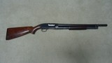 U.S. FLAMING BOMB MARKED EARLY WORLD WAR II WINCHESTER MODEL 12 RIOT GUN, 12 GA, MADE 1942 - 1 of 20