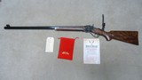  STUNNING, CUSTOM FANCY SHILOH SHARPS 1874 No. 1 SPORTING RIFLE IN .45-70 CALIBER - 2 of 21