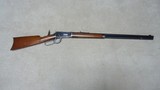 VERY FINE CONDITION 1894 ROUND BARREL RIFLE IN SCARCE .32-40 CALIBER, - 1 of 20