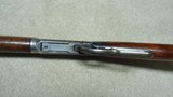 VERY FINE CONDITION 1894 ROUND BARREL RIFLE IN SCARCE .32-40 CALIBER, - 6 of 20