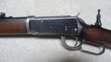 VERY FINE CONDITION 1894 ROUND BARREL RIFLE IN SCARCE .32-40 CALIBER, - 4 of 20