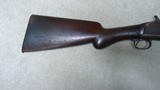 ALMOST NEVER SEEN, WINCHESTER'S FIRST PUMP SHOTGUN, MODEL 1893 12 GA., #25XXX, MADE 1896 - 7 of 22