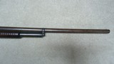 ALMOST NEVER SEEN, WINCHESTER'S FIRST PUMP SHOTGUN, MODEL 1893 12 GA., #25XXX, MADE 1896 - 9 of 22