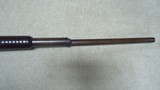 ALMOST NEVER SEEN, WINCHESTER'S FIRST PUMP SHOTGUN, MODEL 1893 12 GA., #25XXX, MADE 1896 - 18 of 22