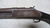 ALMOST NEVER SEEN, WINCHESTER'S FIRST PUMP SHOTGUN, MODEL 1893 12 GA., #25XXX, MADE 1896 - 4 of 22
