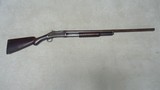 ALMOST NEVER SEEN, WINCHESTER'S FIRST PUMP SHOTGUN, MODEL 1893 12 GA., #25XXX, MADE 1896 - 1 of 22