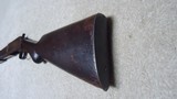 ALMOST NEVER SEEN, WINCHESTER'S FIRST PUMP SHOTGUN, MODEL 1893 12 GA., #25XXX, MADE 1896 - 10 of 22