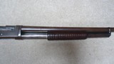 ALMOST NEVER SEEN, WINCHESTER'S FIRST PUMP SHOTGUN, MODEL 1893 12 GA., #25XXX, MADE 1896 - 8 of 22