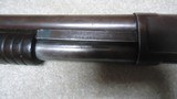 ALMOST NEVER SEEN, WINCHESTER'S FIRST PUMP SHOTGUN, MODEL 1893 12 GA., #25XXX, MADE 1896 - 12 of 22