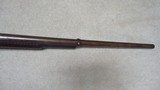 ALMOST NEVER SEEN, WINCHESTER'S FIRST PUMP SHOTGUN, MODEL 1893 12 GA., #25XXX, MADE 1896 - 21 of 22