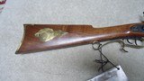  LONG DISCONTINUED THOMPSON-CENTER .50 CALIBER PERCUSSION HAWKEN RIFLE - 7 of 21