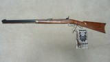  LONG DISCONTINUED THOMPSON-CENTER .50 CALIBER PERCUSSION HAWKEN RIFLE - 2 of 21