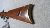  LONG DISCONTINUED THOMPSON-CENTER .50 CALIBER PERCUSSION HAWKEN RIFLE - 10 of 21