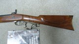  LONG DISCONTINUED THOMPSON-CENTER .50 CALIBER PERCUSSION HAWKEN RIFLE - 11 of 21