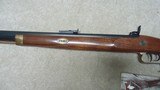  LONG DISCONTINUED THOMPSON-CENTER .50 CALIBER PERCUSSION HAWKEN RIFLE - 12 of 21
