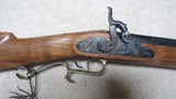  LONG DISCONTINUED THOMPSON-CENTER .50 CALIBER PERCUSSION HAWKEN RIFLE - 3 of 21