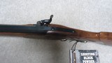  LONG DISCONTINUED THOMPSON-CENTER .50 CALIBER PERCUSSION HAWKEN RIFLE - 5 of 21