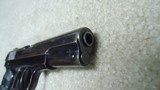 SCARCE COLT FIRST MODEL 1903 .32 POCKET HAMMERLESS AUTO PISTOL, #60XXX, MADE 1907 - 15 of 16
