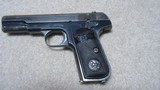 SCARCE COLT FIRST MODEL 1903 .32 POCKET HAMMERLESS AUTO PISTOL, #60XXX, MADE 1907 - 12 of 16