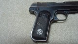 SCARCE COLT FIRST MODEL 1903 .32 POCKET HAMMERLESS AUTO PISTOL, #60XXX, MADE 1907 - 13 of 16