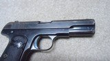 SCARCE COLT FIRST MODEL 1903 .32 POCKET HAMMERLESS AUTO PISTOL, #60XXX, MADE 1907 - 14 of 16