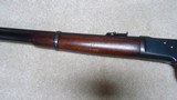 VERY FINE SPECIAL ORDER LATE PRODUCTION 1892 SADDLE RING CARBINE, .38-40, 2/3 MAG, SHOTGUN BUTT MADE 1923 - 12 of 21