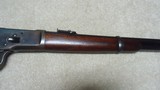 VERY FINE SPECIAL ORDER LATE PRODUCTION 1892 SADDLE RING CARBINE, .38-40, 2/3 MAG, SHOTGUN BUTT MADE 1923 - 8 of 21