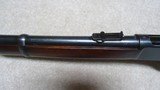 VERY FINE SPECIAL ORDER LATE PRODUCTION 1892 SADDLE RING CARBINE, .38-40, 2/3 MAG, SHOTGUN BUTT MADE 1923 - 18 of 21
