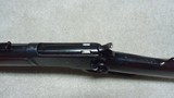VERY FINE SPECIAL ORDER LATE PRODUCTION 1892 SADDLE RING CARBINE, .38-40, 2/3 MAG, SHOTGUN BUTT MADE 1923 - 5 of 21