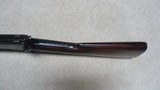 VERY FINE SPECIAL ORDER LATE PRODUCTION 1892 SADDLE RING CARBINE, .38-40, 2/3 MAG, SHOTGUN BUTT MADE 1923 - 17 of 21