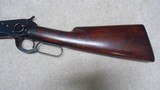 VERY FINE SPECIAL ORDER LATE PRODUCTION 1892 SADDLE RING CARBINE, .38-40, 2/3 MAG, SHOTGUN BUTT MADE 1923 - 11 of 21