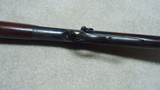 VERY FINE SPECIAL ORDER LATE PRODUCTION 1892 SADDLE RING CARBINE, .38-40, 2/3 MAG, SHOTGUN BUTT MADE 1923 - 6 of 21
