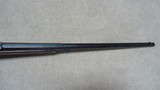 SPECIAL ORDER 1894 TAKEDOWN RIFLE WITH HALF OCTAGON BARREL AND HALF MAGAZINE, .32 WSMADE 1912 - 20 of 21