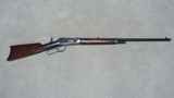 SPECIAL ORDER 1894 TAKEDOWN RIFLE WITH HALF OCTAGON BARREL AND HALF MAGAZINE, .32 WSMADE 1912 - 1 of 21