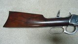 SPECIAL ORDER 1894 TAKEDOWN RIFLE WITH HALF OCTAGON BARREL AND HALF MAGAZINE, .32 WSMADE 1912 - 7 of 21